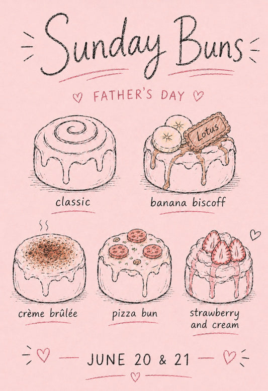 Father’s Day Sunday buns
