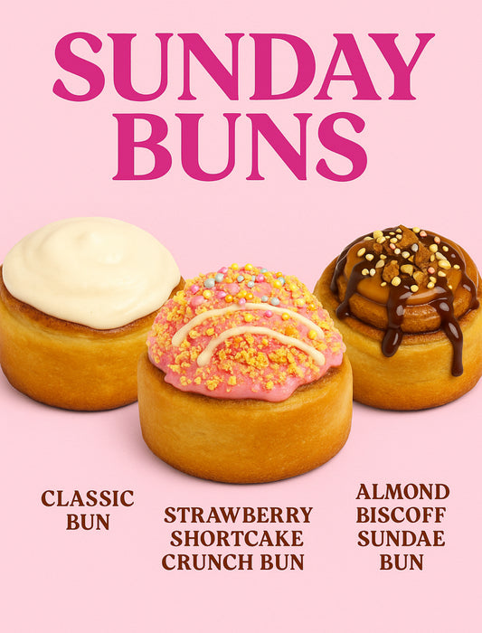Sunday Buns Calgary / Cinnamon Buns