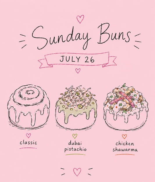 Sunday Buns Calgary / Cinnamon Buns