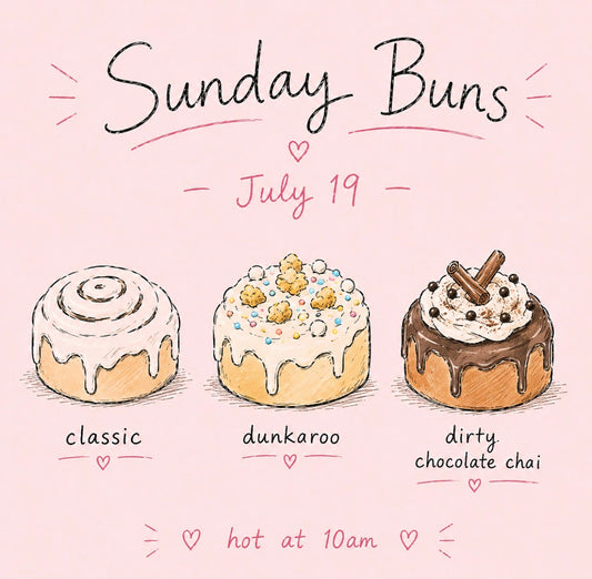 Sunday Buns Calgary / Cinnamon Buns