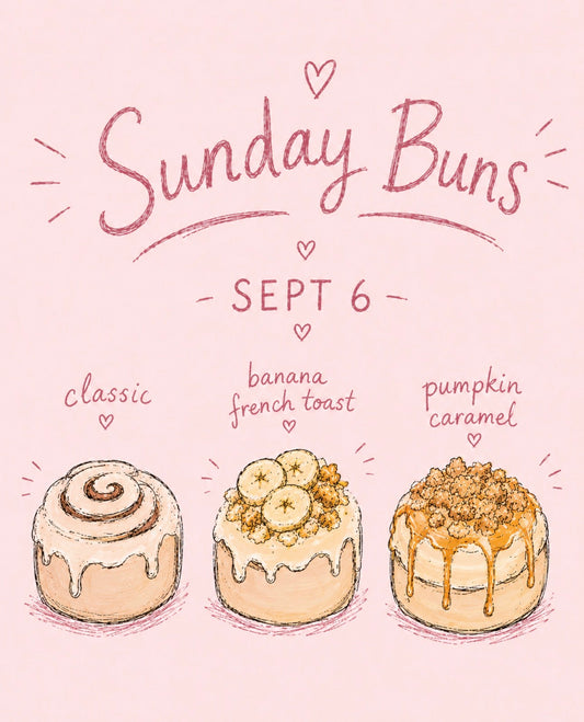 Sunday Buns Calgary / Cinnamon Buns