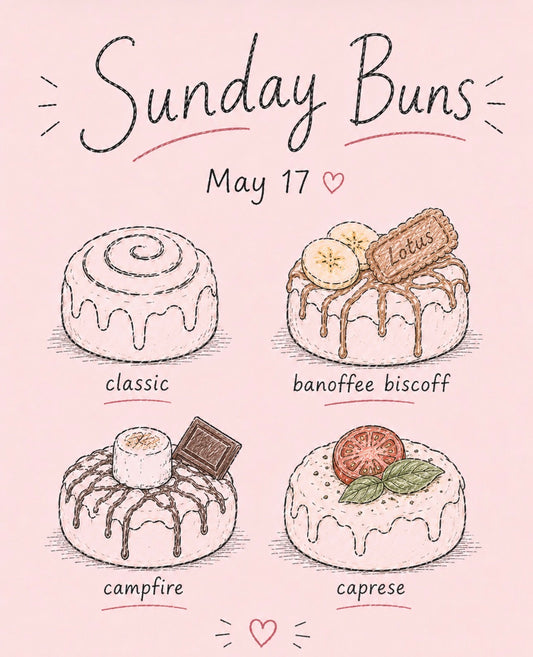 Sunday Buns Calgary / Cinnamon Buns