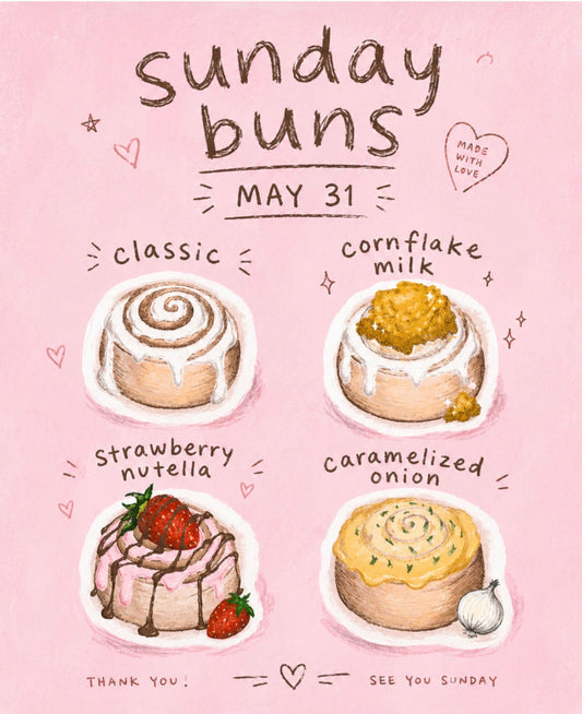 Sunday Buns Calgary / Cinnamon Buns