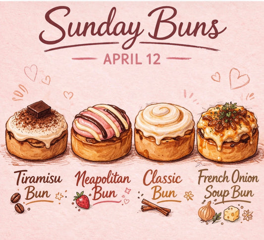 Sunday Buns Calgary / Cinnamon Buns