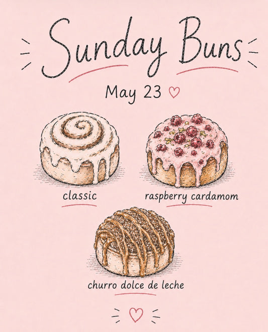 Sunday Buns Calgary / Cinnamon Buns