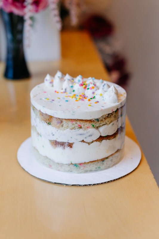 Naked Oreo Birthday cake