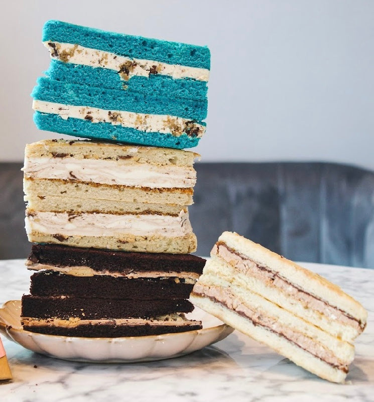Cake Sandwiches October
