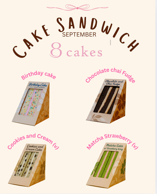 Cake Sandwiches