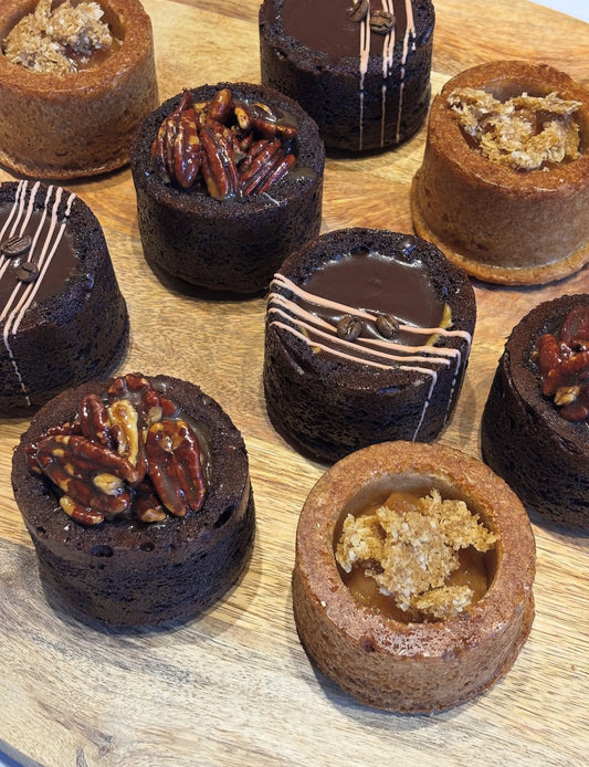 Brownie cups