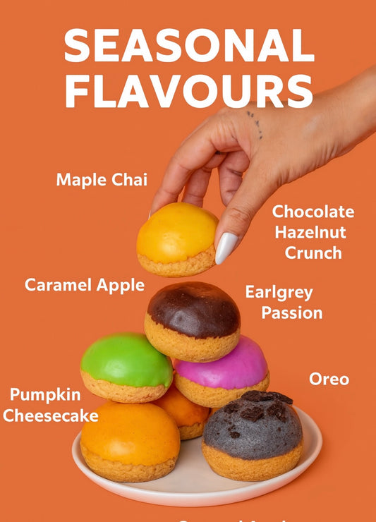 Calgary Cream Puffs ( Box of 6) OCTOBER  | Viral Desserts & Pastries – 8 Cakes