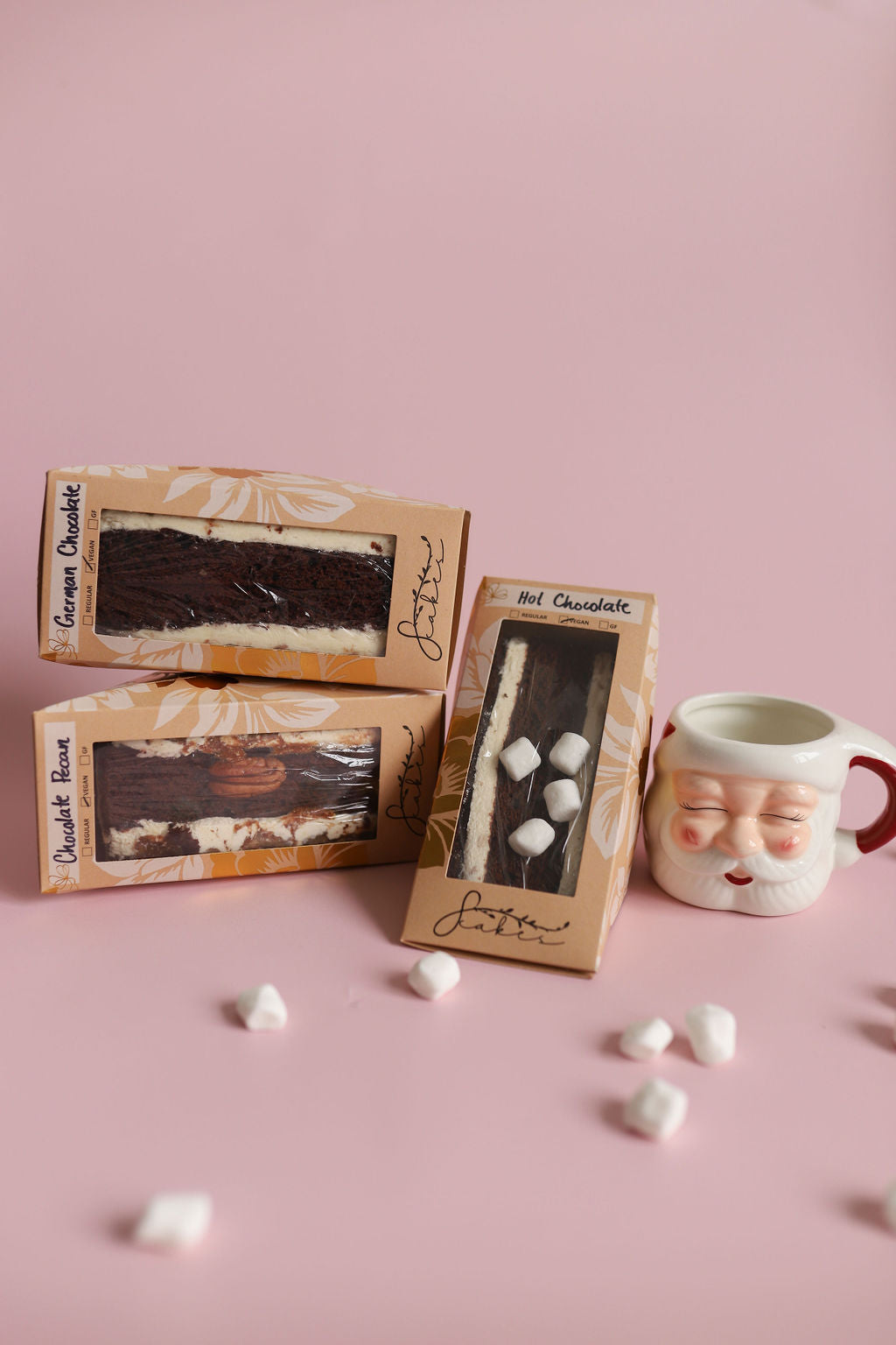Cake Sandwiches - december Flavours