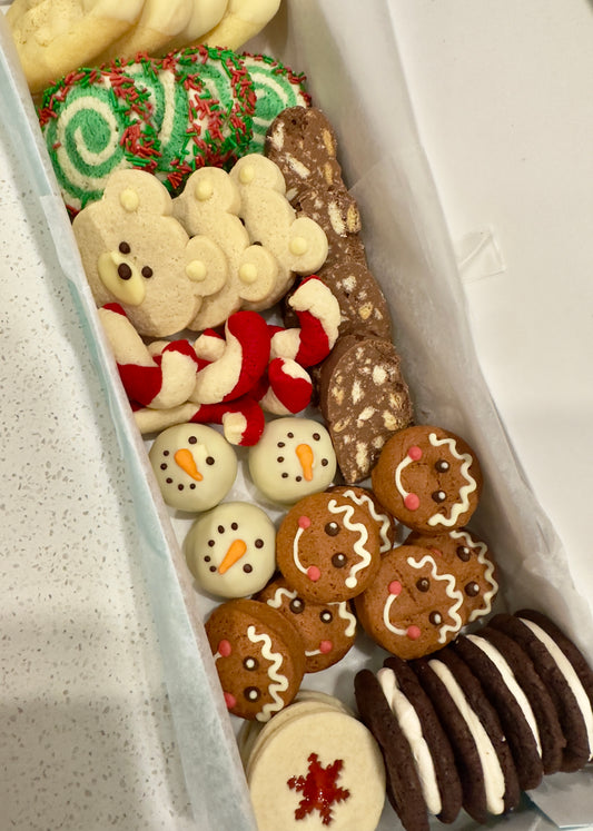 Festive cookie Dessert Platter