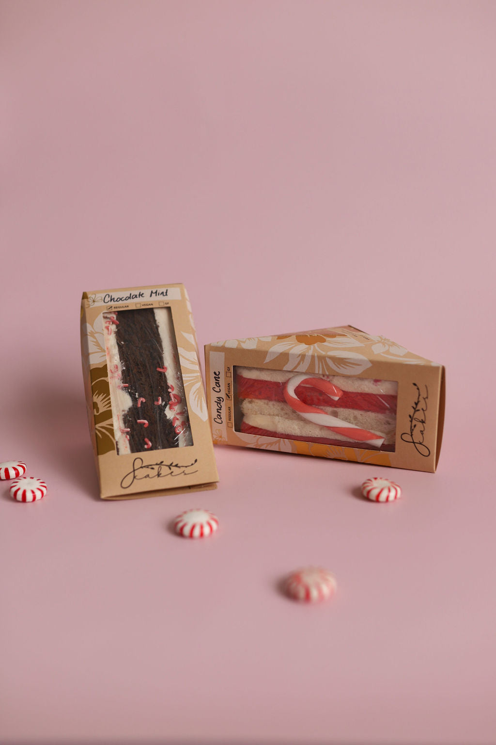 Cake Sandwiches - december Flavours