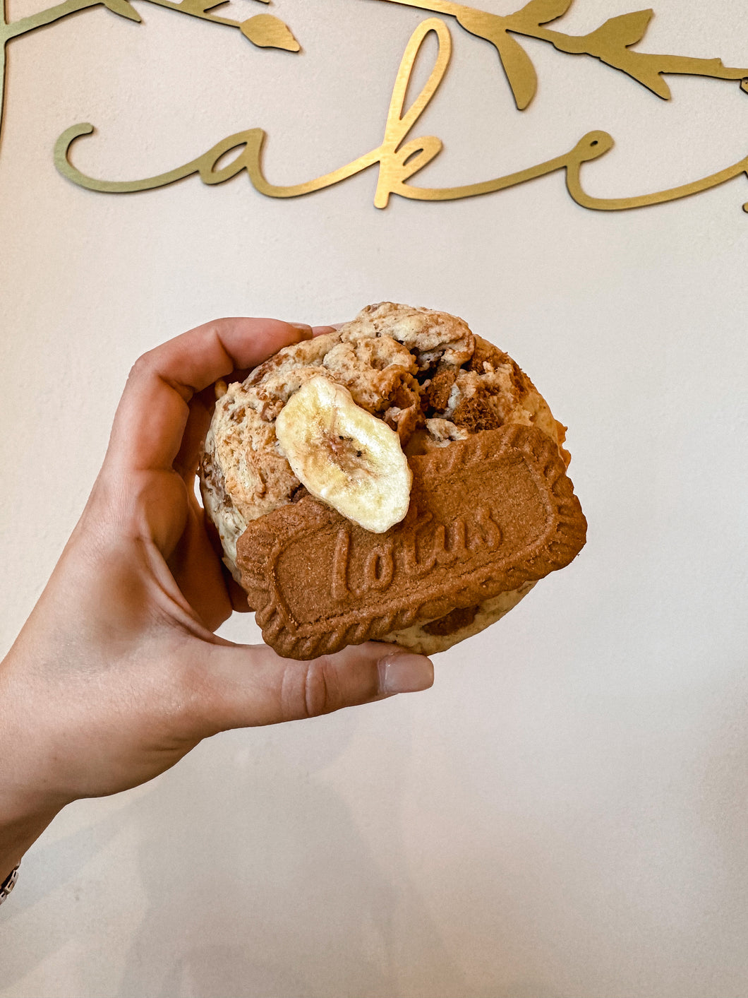 Banana Biscoff