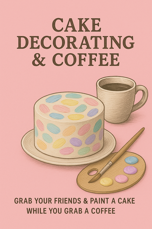 Paint-A-Cake Experience