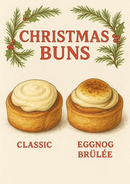 DEC 24 !! Sunday Buns