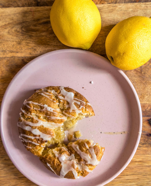 Lemon Earl grey Cookie