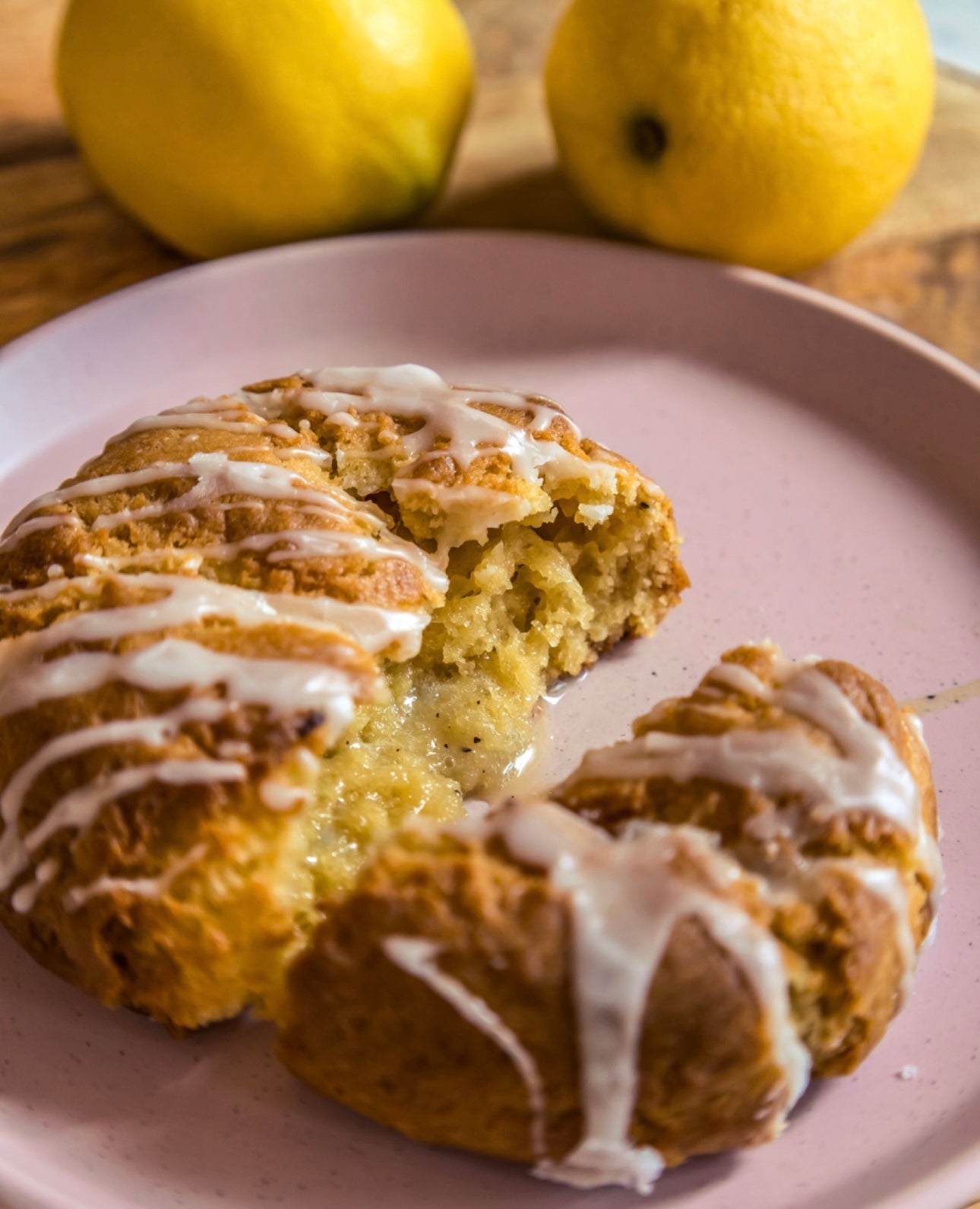 Lemon Earl grey Cookie