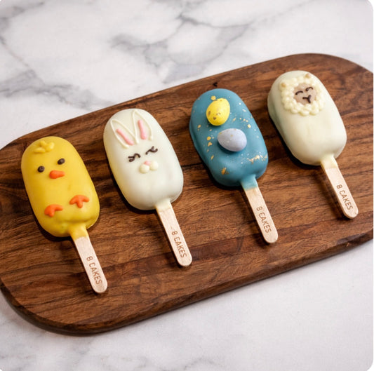 Easter Cakesicles