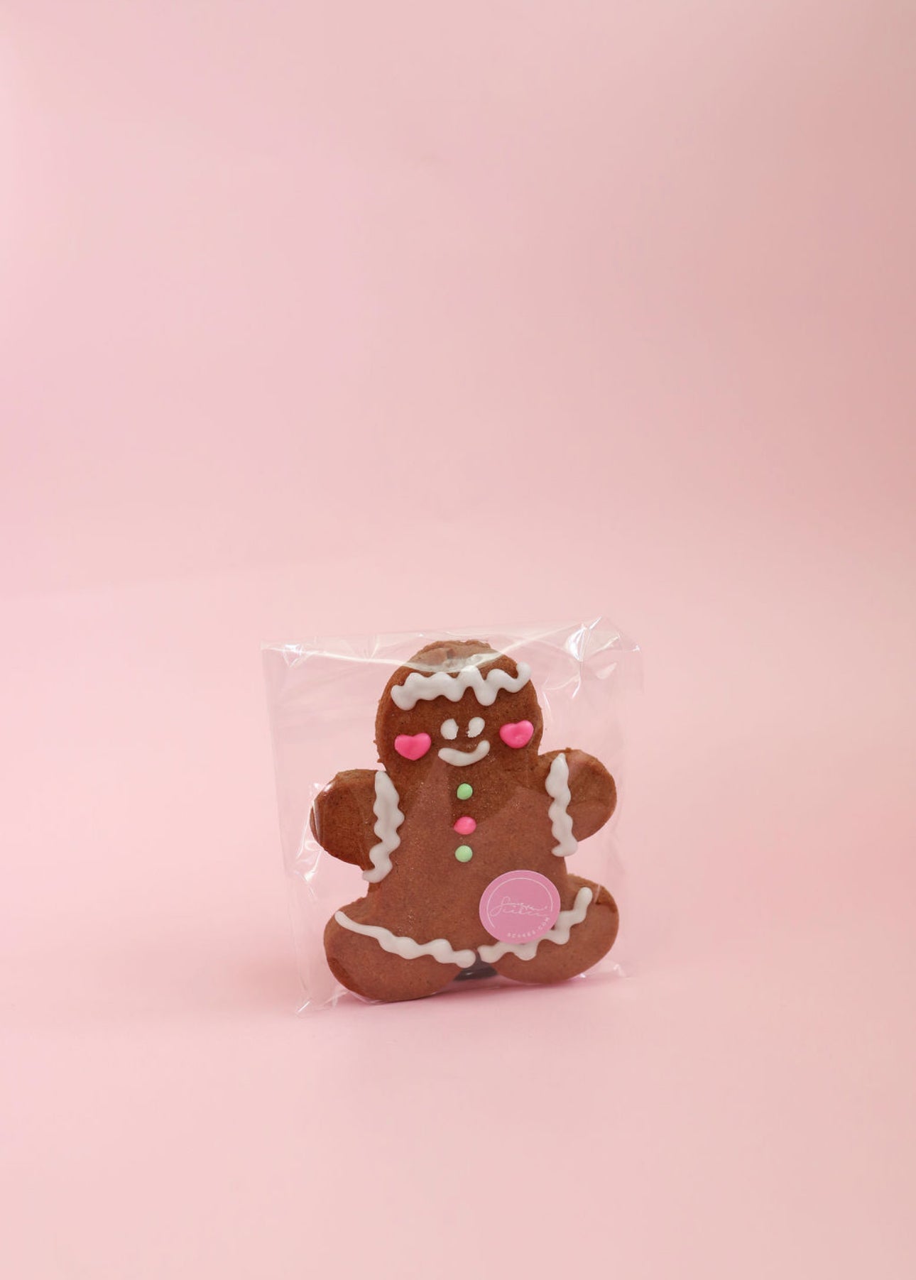 Gingerbread men cookies
