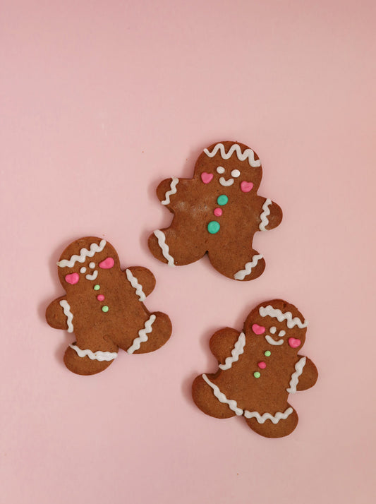 Gingerbread men cookies