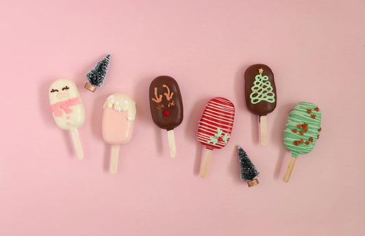 Christmas Theme Cakesicle (Weekly Variety Pack)