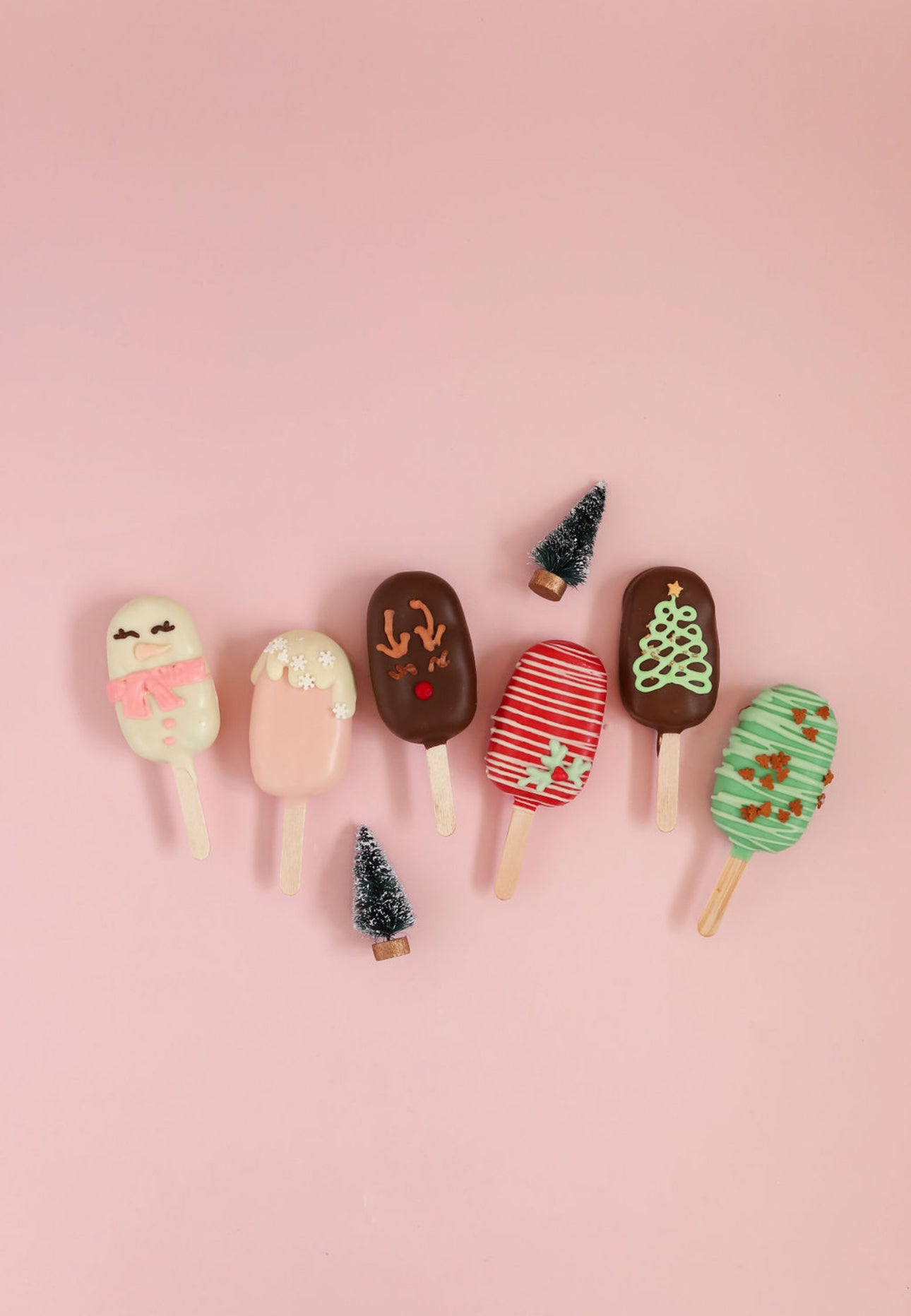 Christmas Theme Cakesicle (Weekly Variety Pack)