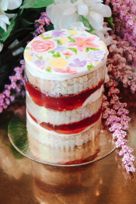 Mother's Day 4" Cake