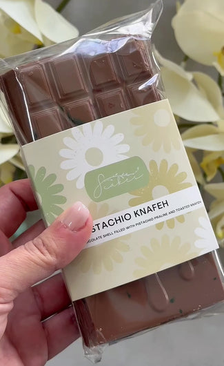 Can't Get Knafeh of It - FIX Chocolate Bar - Dubai FIX