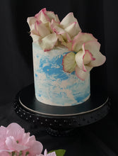 Load image into Gallery viewer, Marbled Flower Cake
