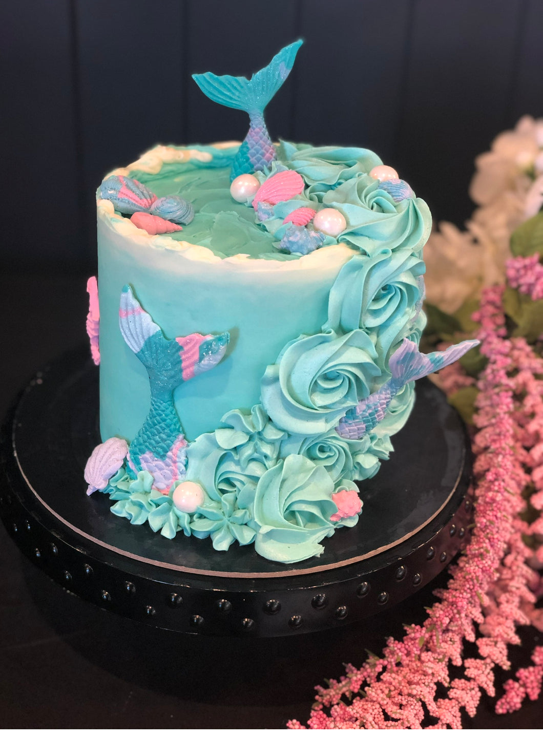 Mermaid Cake