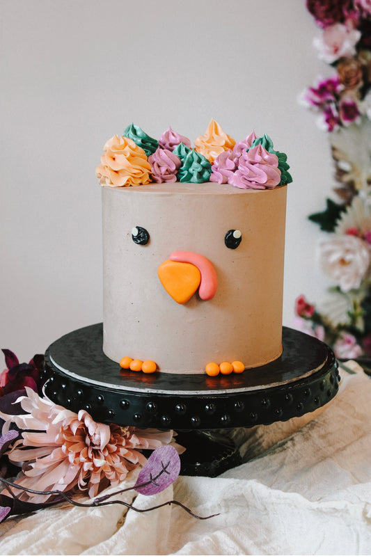 Thanksgiving turkey  cake