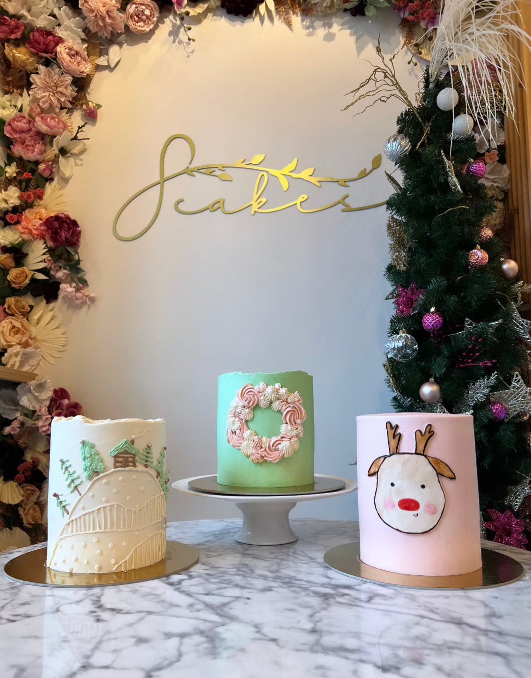 Holiday Cakes