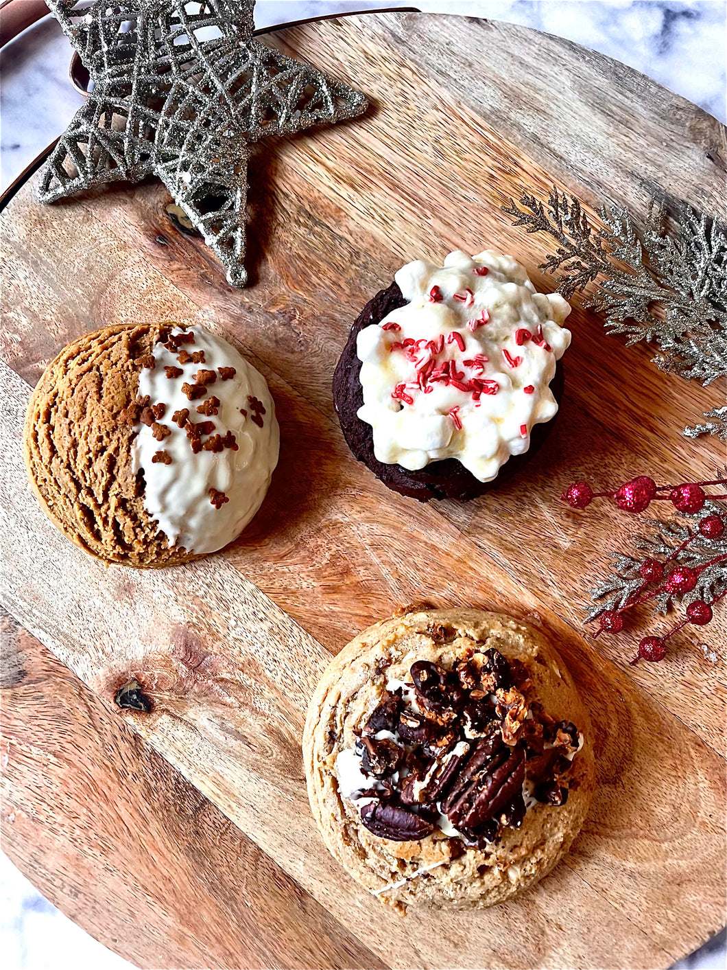 Holiday cookies