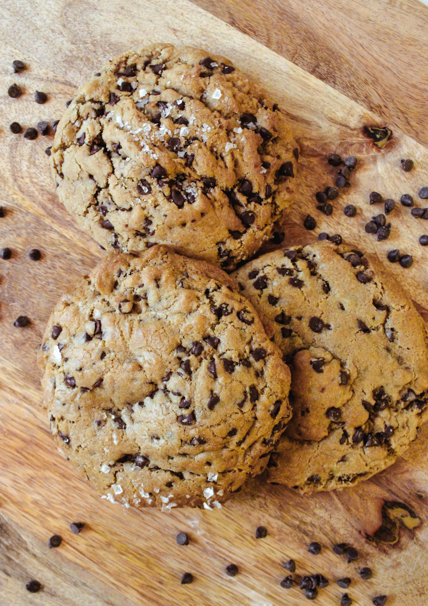 Salted Chocolate Chip Cookie